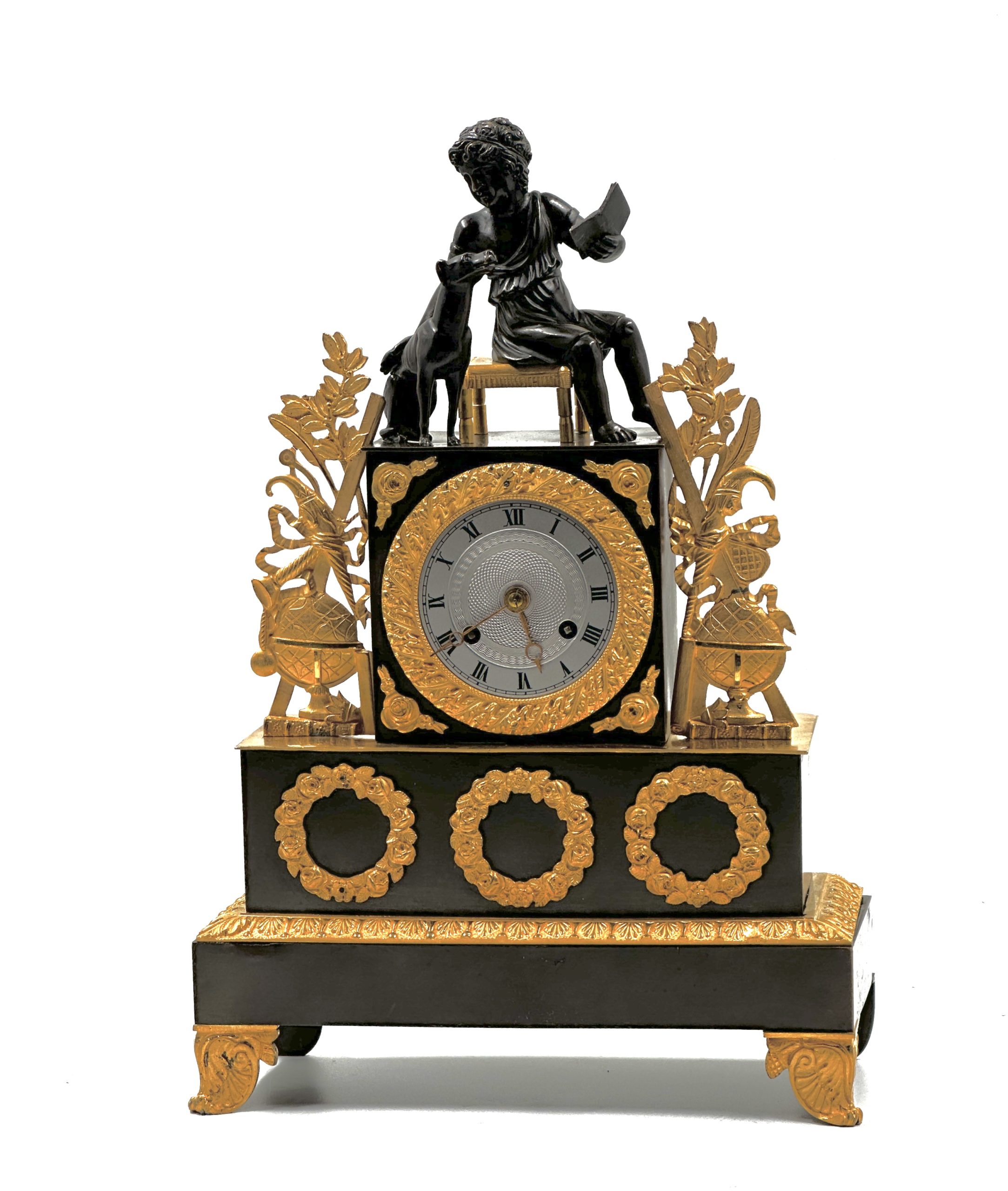 Charles Dix pendule.