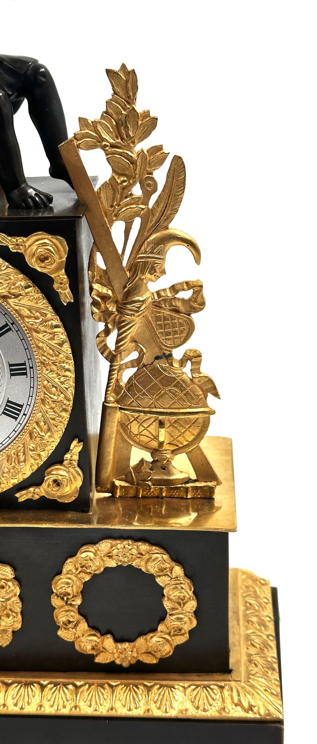 Charles Dix pendule. - Afbeelding 4