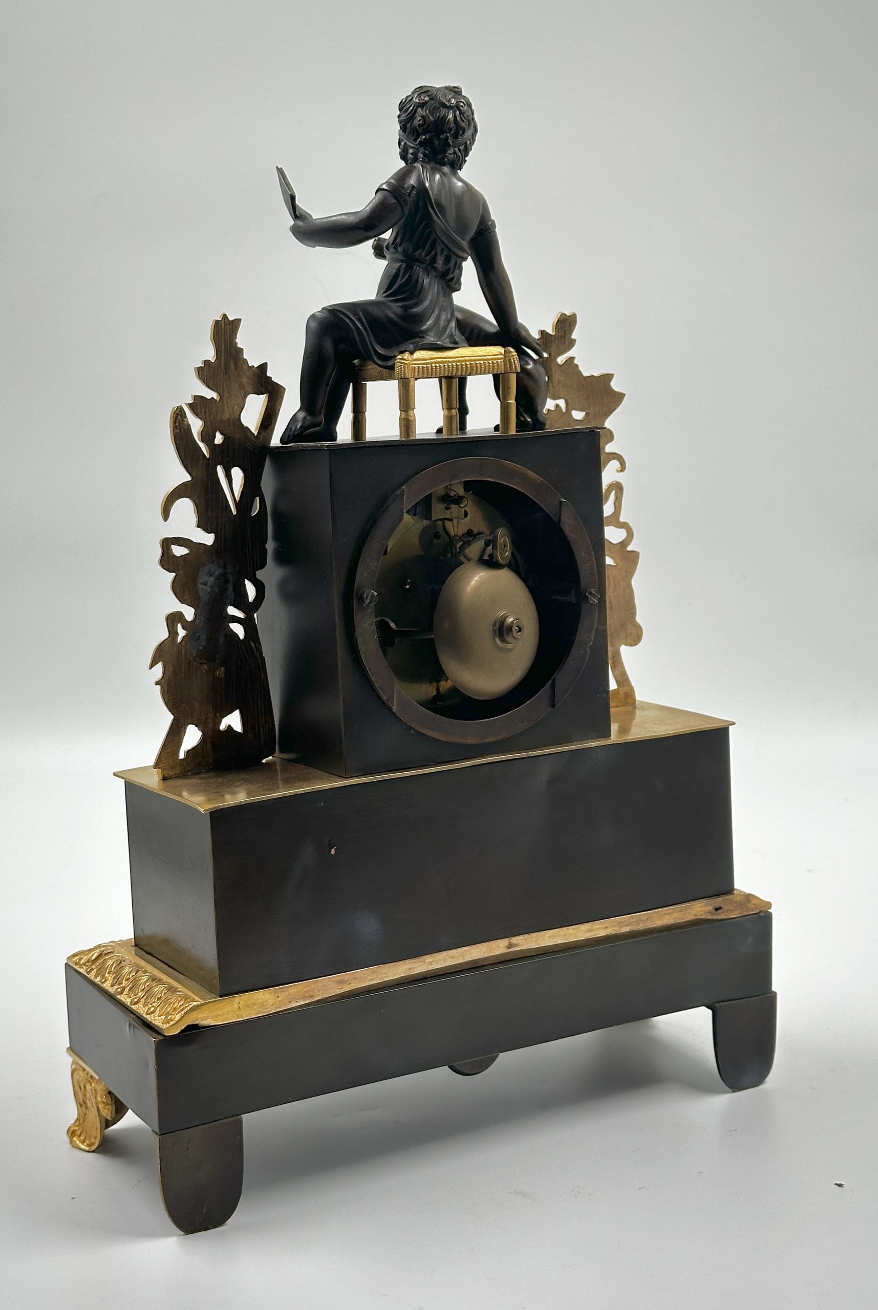 Charles Dix pendule. - Afbeelding 5