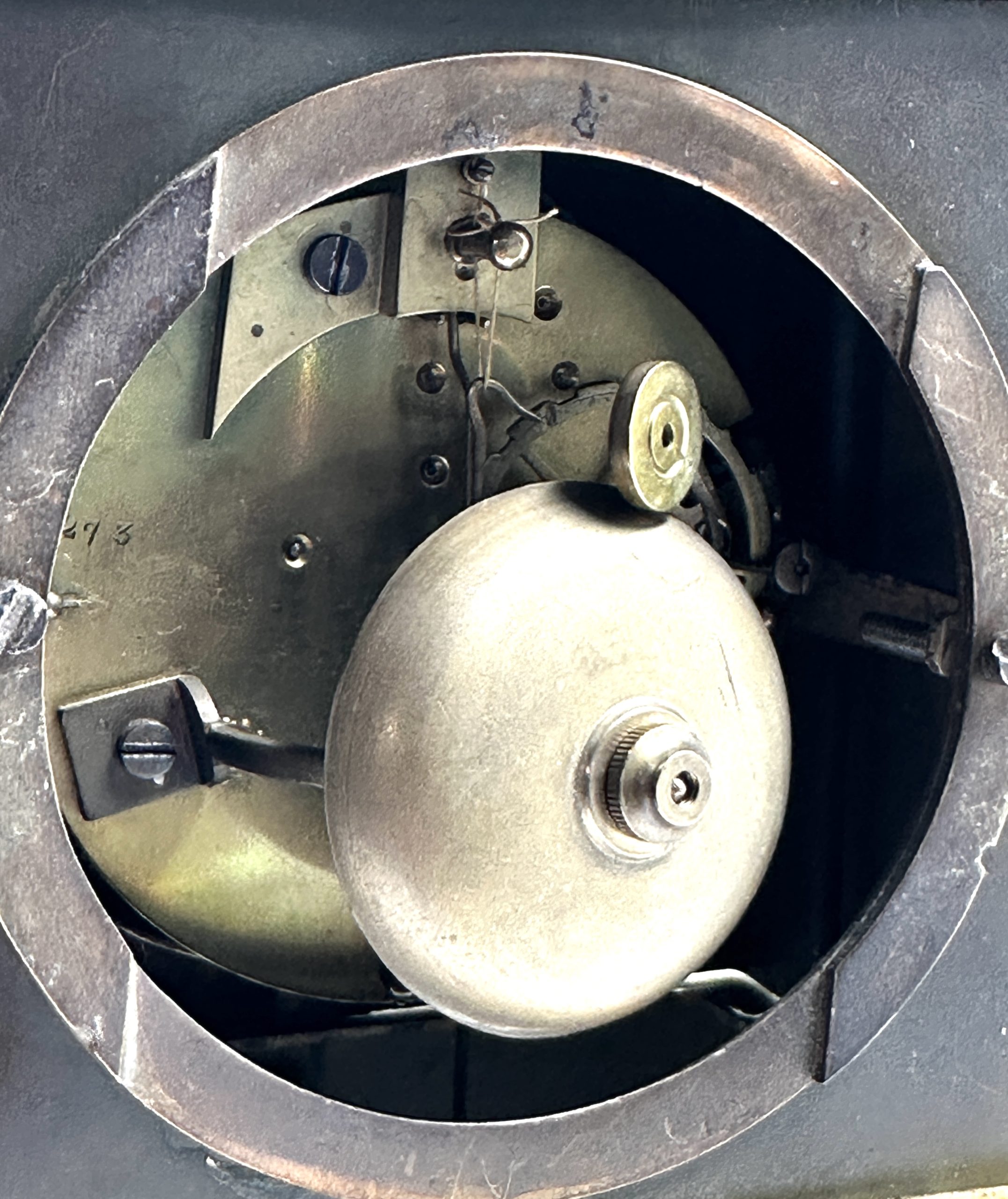 Charles Dix pendule. - Afbeelding 6