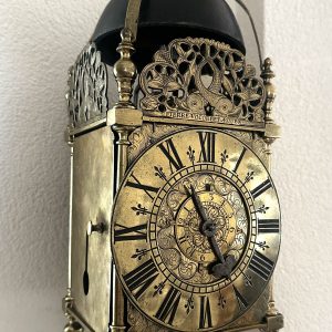 Zeldzame Franse lantaarnklok.