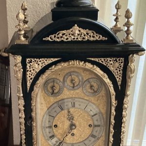 Engelse bracket met 8 bellen,