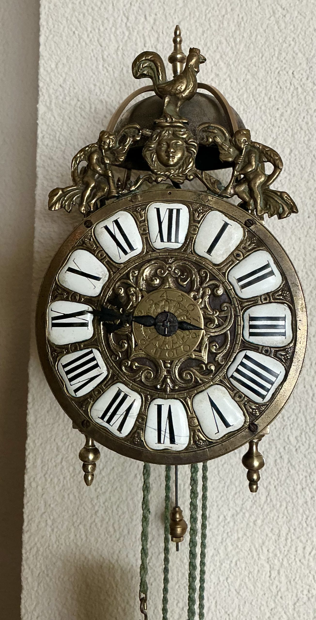Mini cartouche lantaarnklokje.