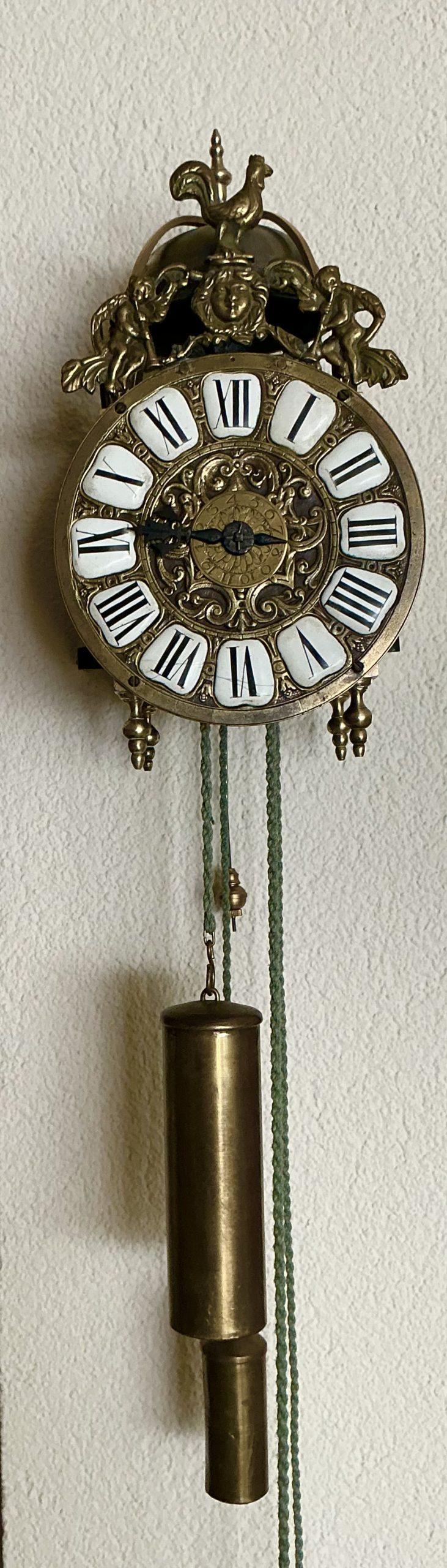 Mini cartouche lantaarnklokje. - Afbeelding 2