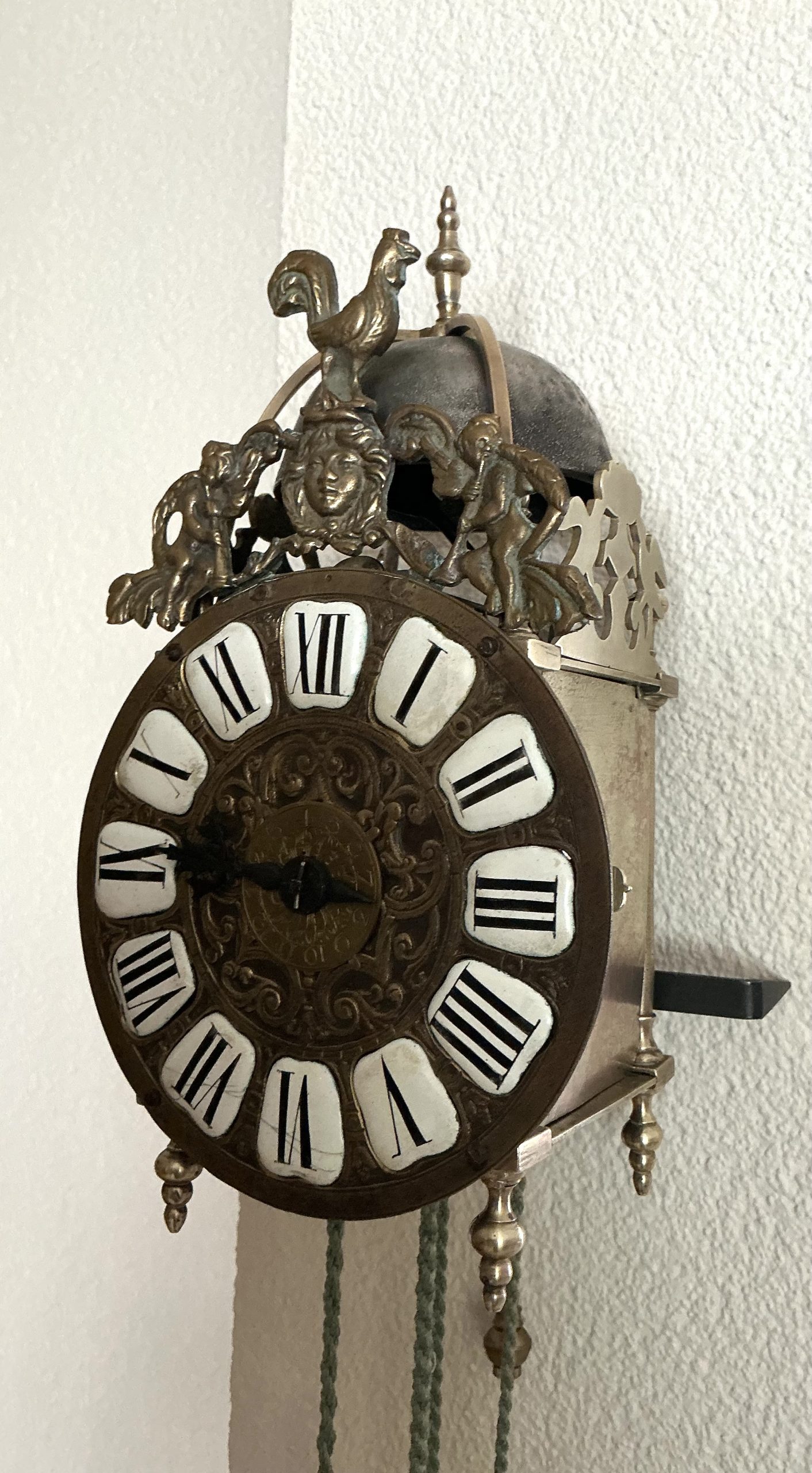 Mini cartouche lantaarnklokje. - Afbeelding 3