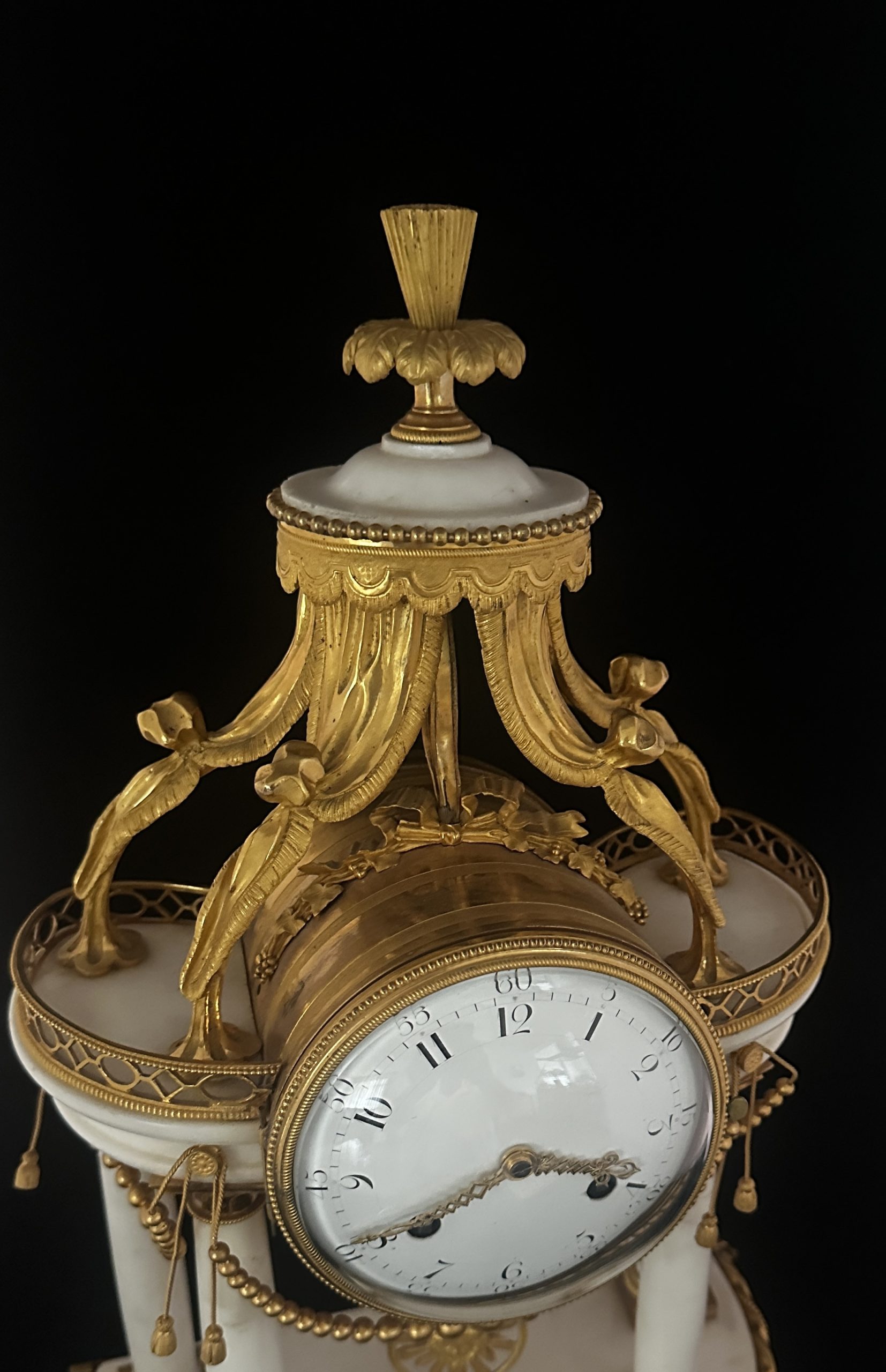 Louis Seize pendule. - Afbeelding 2