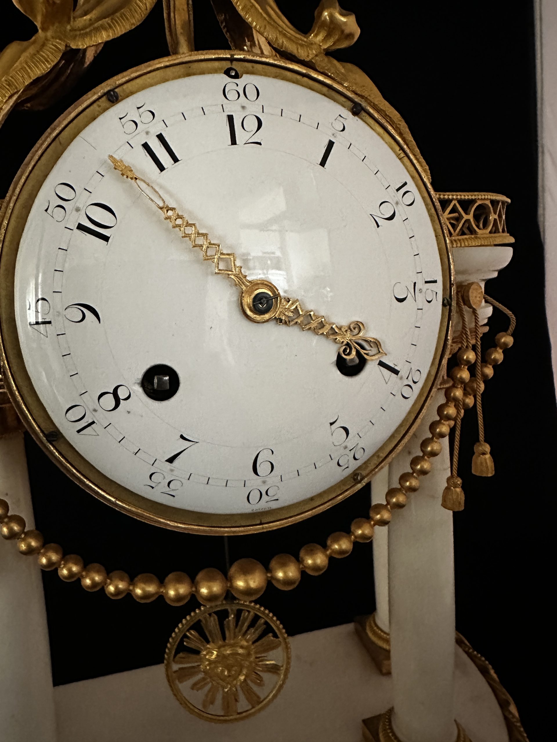 Louis Seize pendule. - Afbeelding 3