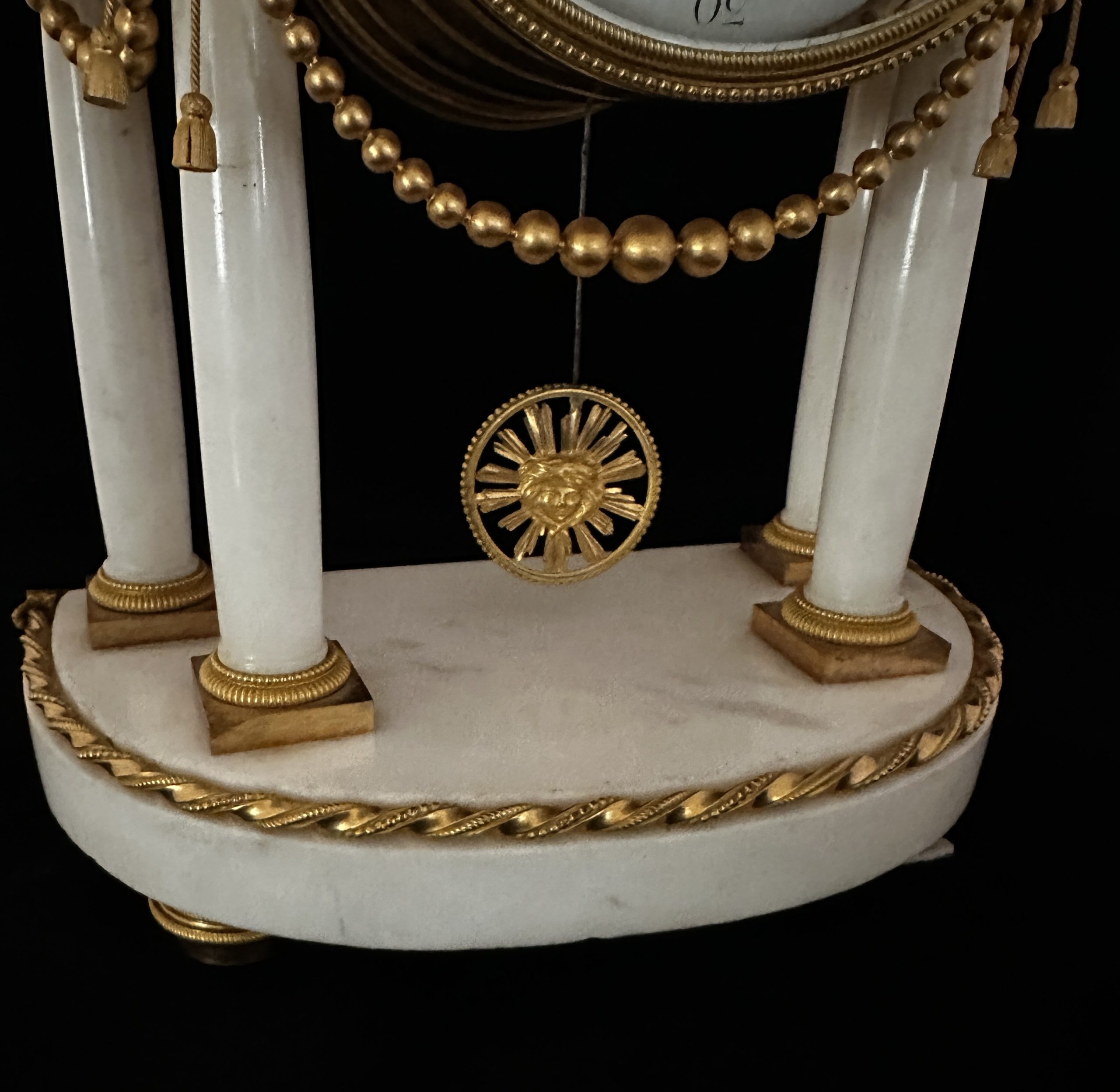 Louis Seize pendule. - Afbeelding 4