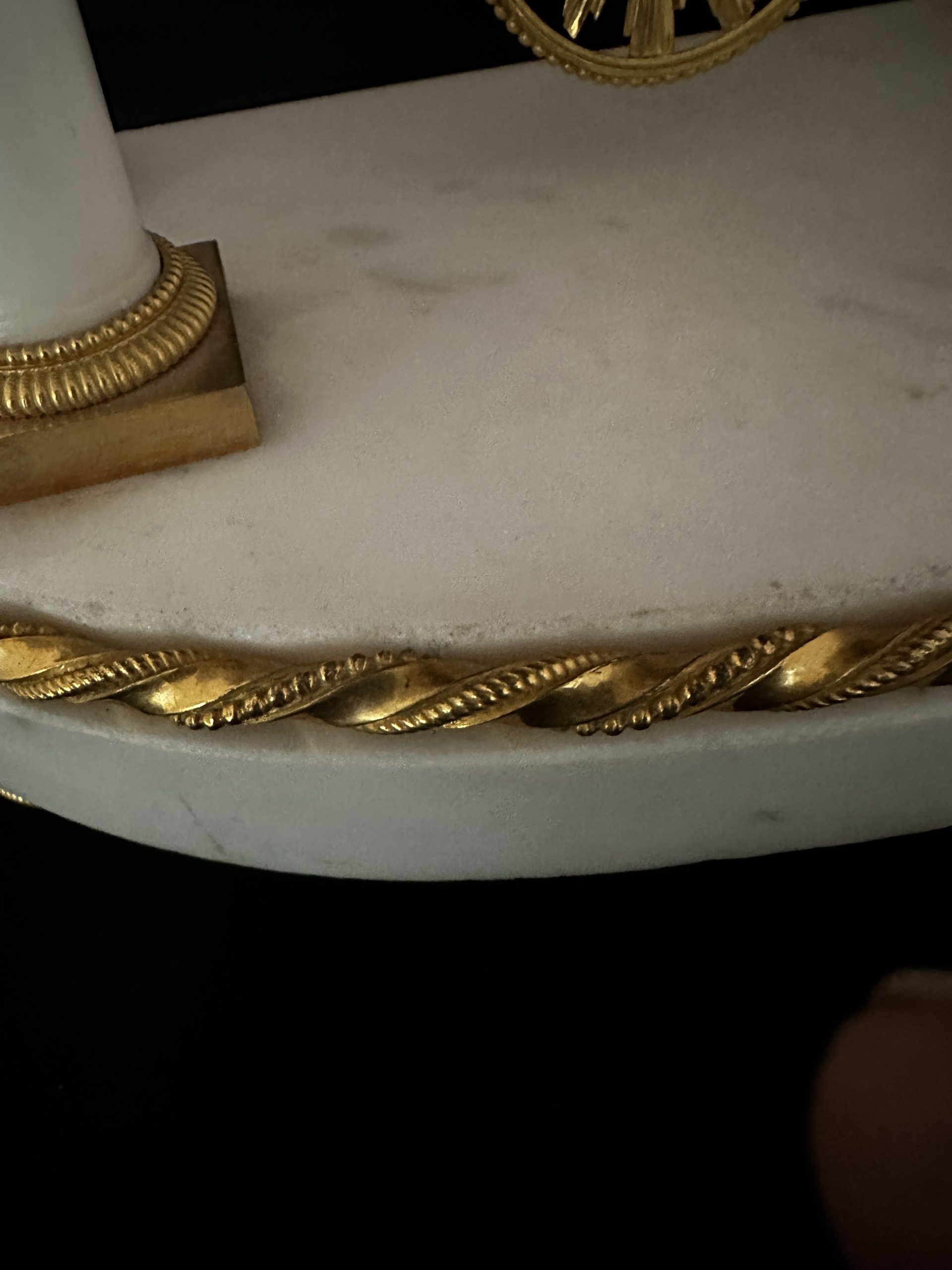 Louis Seize pendule. - Afbeelding 5