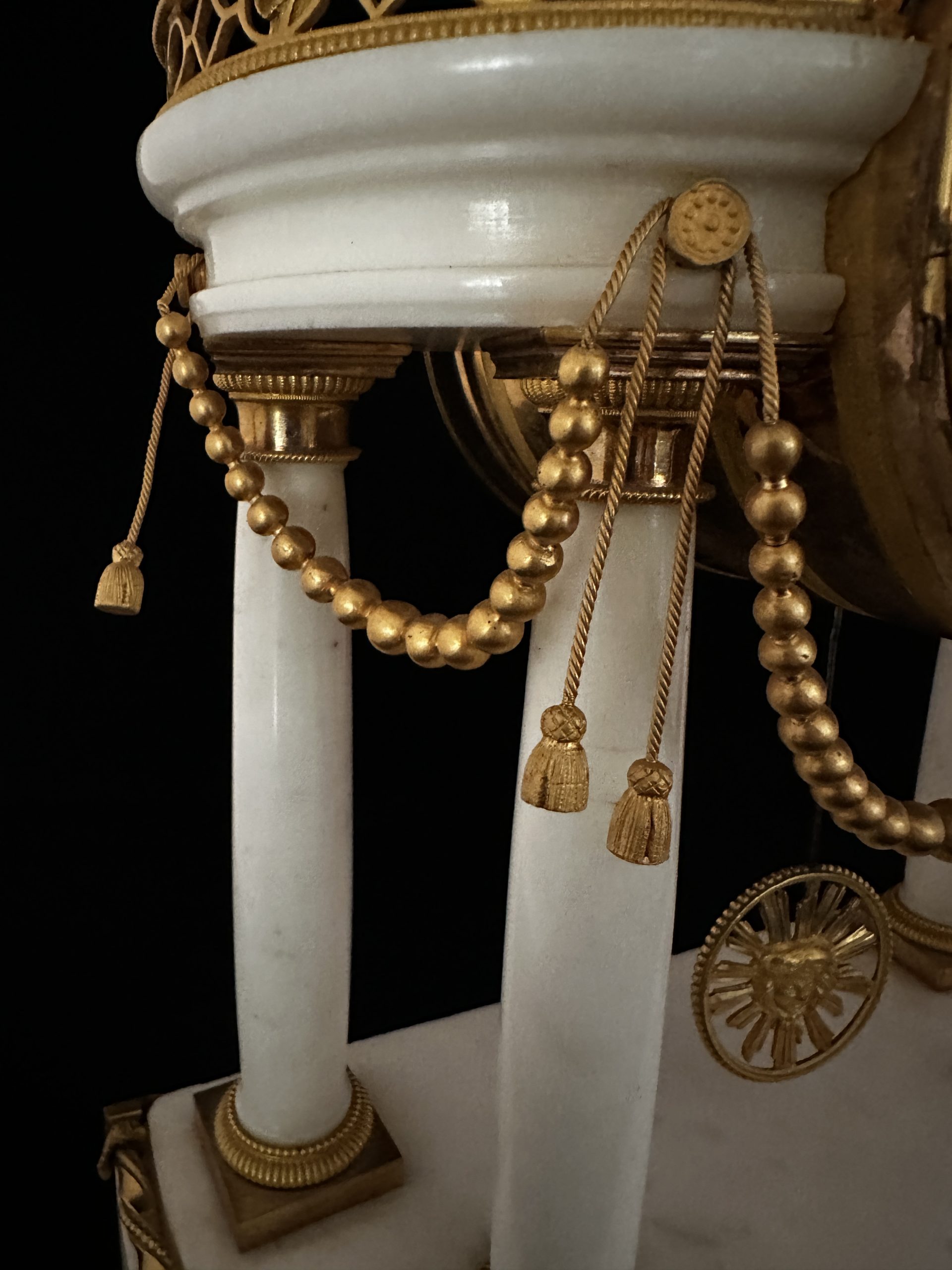 Louis Seize pendule. - Afbeelding 6