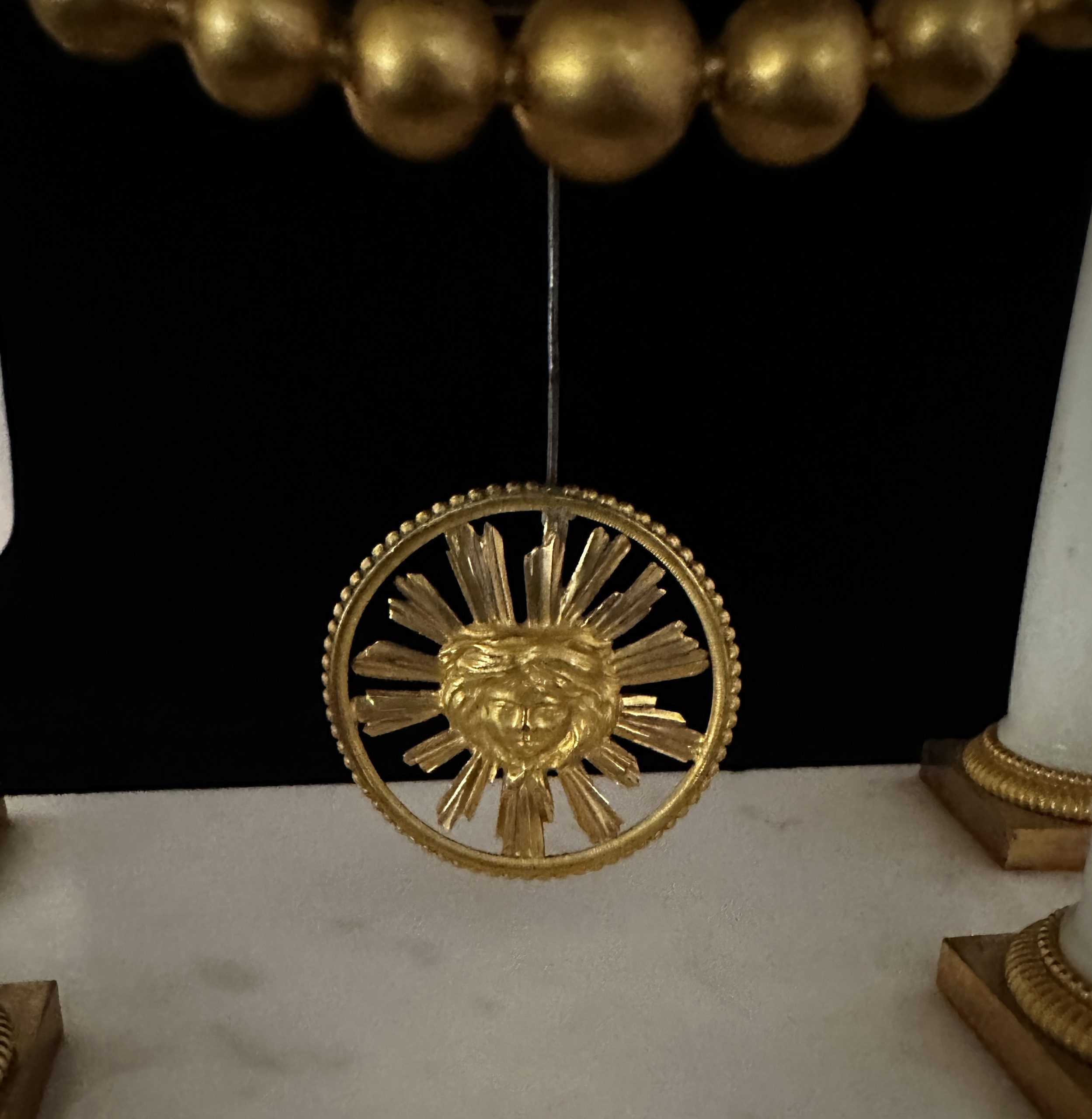 Louis Seize pendule. - Afbeelding 7