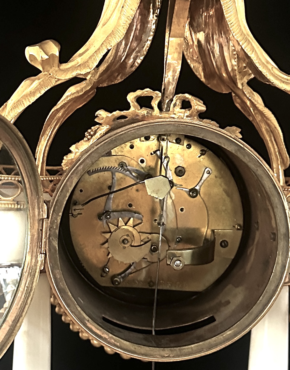 Louis Seize pendule. - Afbeelding 10